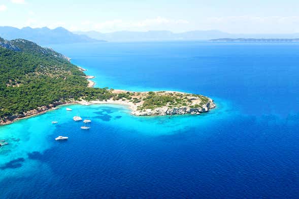 Agistri, Metopi & Perdika Island Cruise