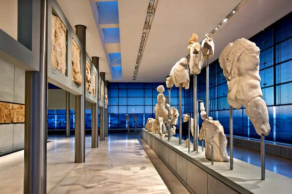 Acropolis Museum Athens Ticket