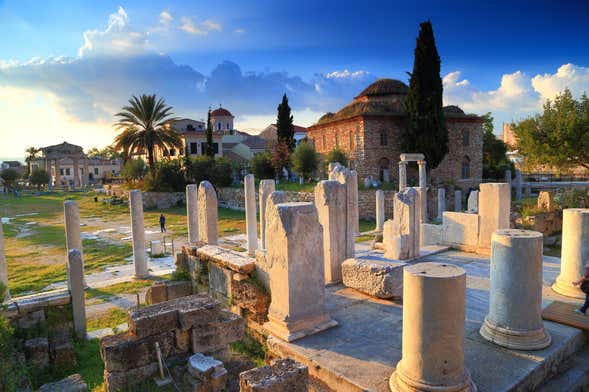 Free Walking Tour of Athens