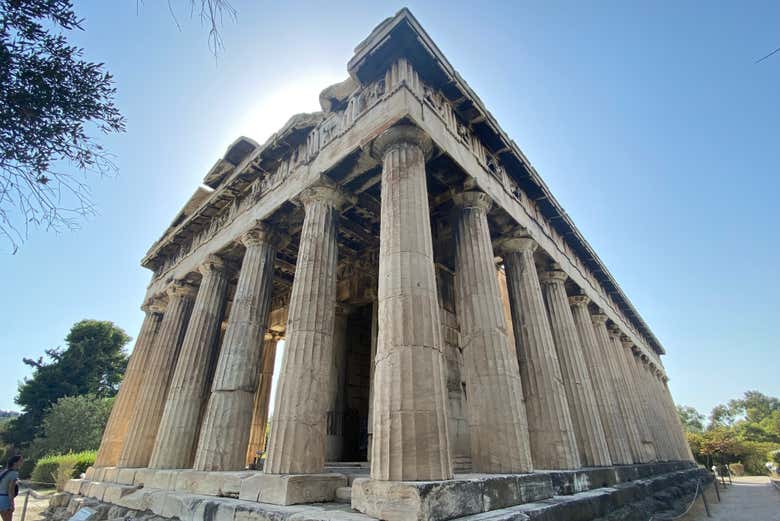 Marvel at the Ancient Greek Agora