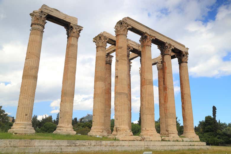 Visit the Temple of Olympian Zeus