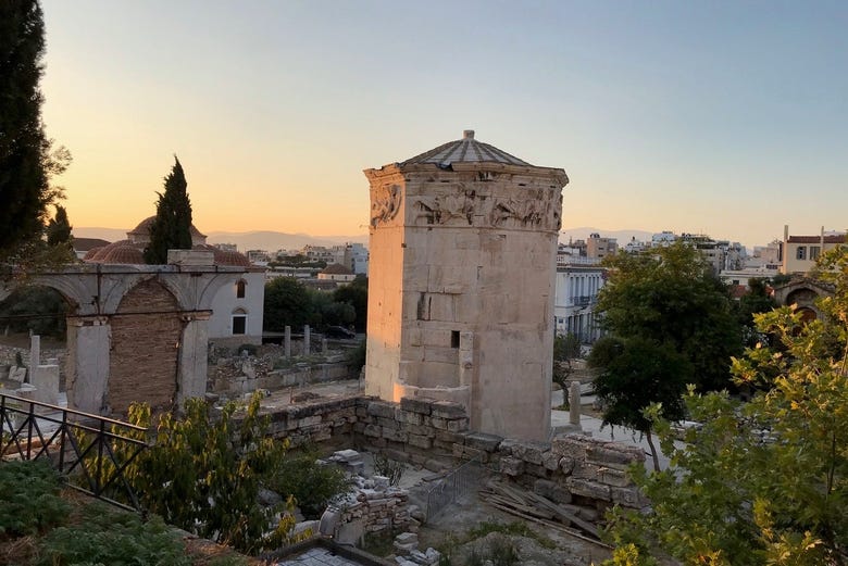 Ruins of Classical Athens