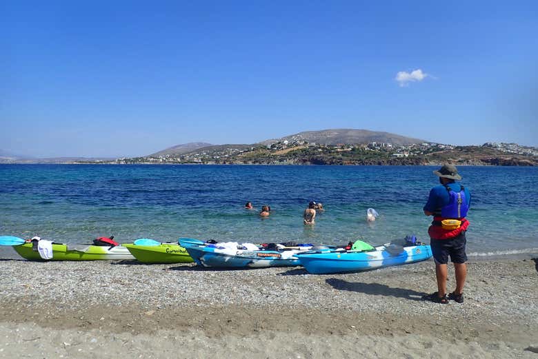 Coast of Athens Kayak Tour