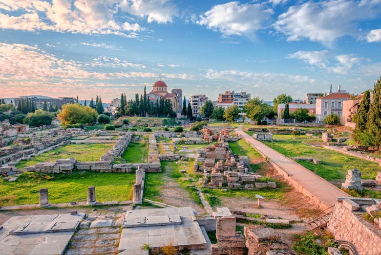 Visit the Kerameikos Archaeological Site