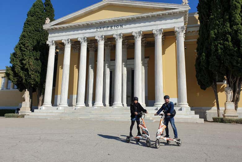 See Athen's most important monuments