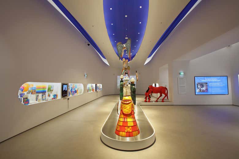 See objects dating back to the first Olympic Games