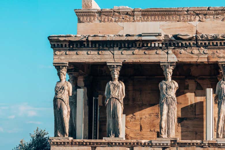 Visit the Acropolis and Agora on a guided tour