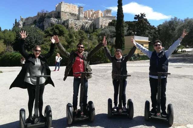Athens segway tour