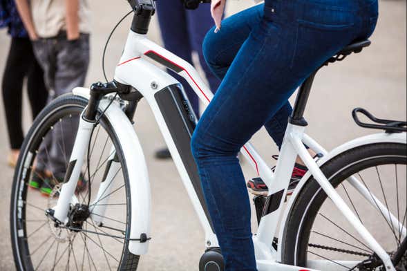 Electric Bike Tour of Athens